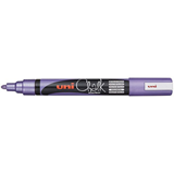 Uni Chalk Marker 1.8-2.5mm Bullet Tip Violet PWE5M